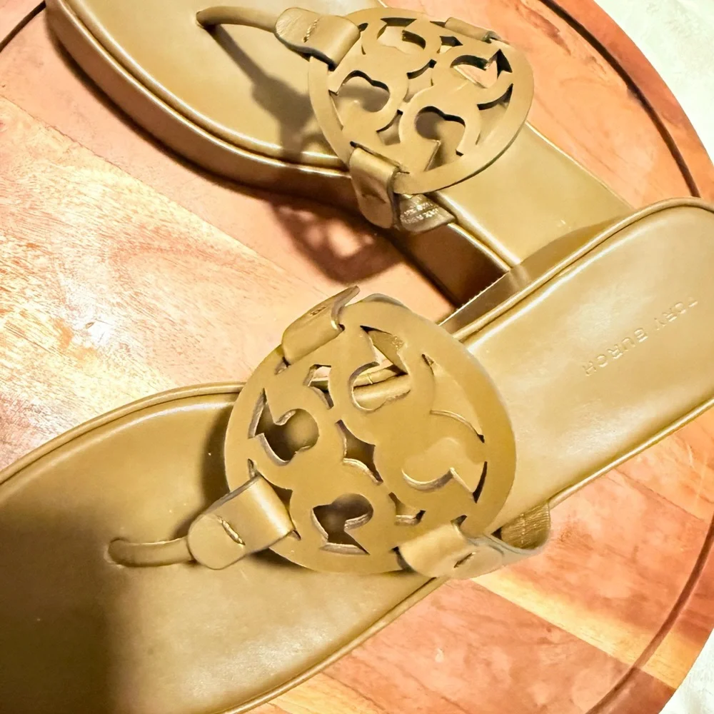 Tory Burch Olive Leather